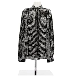Proenza Schouler-Chemise en soie-Black