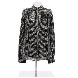 Proenza Schouler Camicia di seta Nero