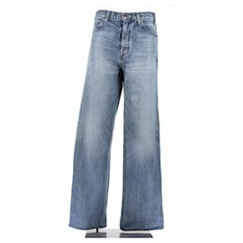 Céline Jeans azul Azul
