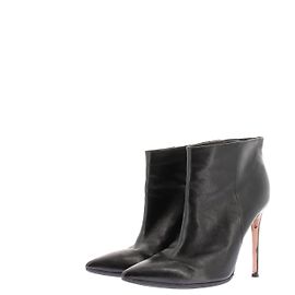 Gianvito Rossi Stiefeletten mit Absatz Schwarz