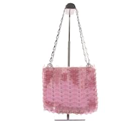 Paco Rabanne-Sac à bandoulière rose "1969"-Rose