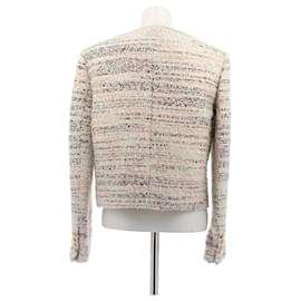 Céline-Wool tweed jacket-Camel