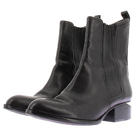 Alexander Wang Botas "Chelsea Anouck" Preto