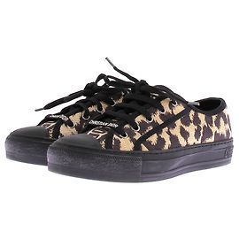 Christian Dior Scarpe leopardate Nero