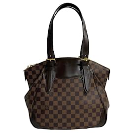 Louis Vuitton-Sac à main Louis Vuitton Verona MM Damier-Marron