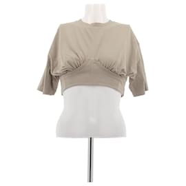 Jacquemus-Top taupe-Brown