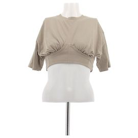 Jacquemus Top topo Castaño