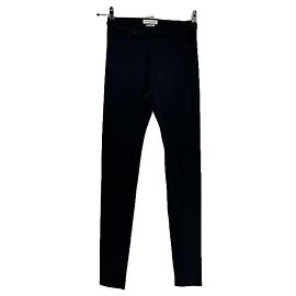 Isabel Marant Etoile Schwarze Leggings Schwarz