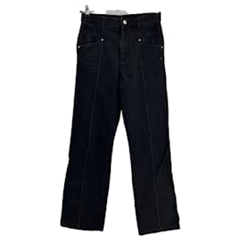 Isabel Marant-Black Jean-Black