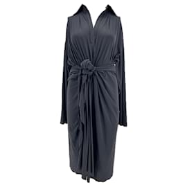 Autre Marque-Robe noire-Black