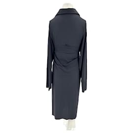 Autre Marque-Robe noire-Black