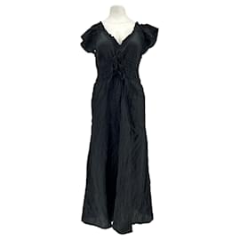 J.Crew-Robe noire-Black