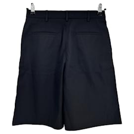 Eric Bompard-Black Bermuda-Black