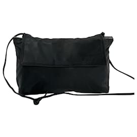 Loewe-Sac à bandoulière en cuir nappa avec anagramme Loewe-Noir