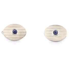 Cartier Gemelos de plata maciza Plata