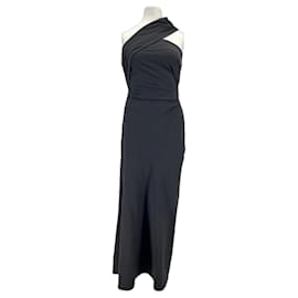 Marc by Marc Jacobs-Robe noire en laine mélangée-Black