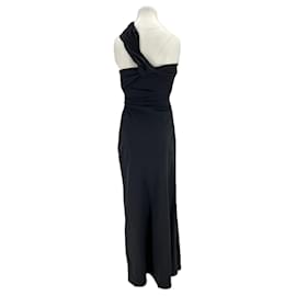 Marc by Marc Jacobs-Robe noire en laine mélangée-Black