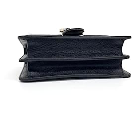 Gucci-Sac croisé Gucci Gg entrelacé-Noir