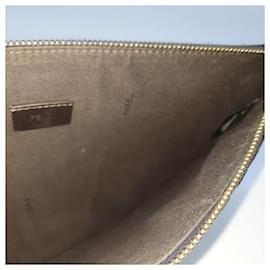 Fendi-Pochette Fendi-Bleu