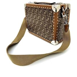 Fendi-Valise Fendi Petite-Marron