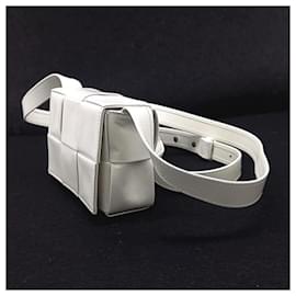 Bottega Veneta-Sac Candy Cassette de Bottega Veneta-Blanc