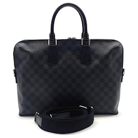 Louis Vuitton-Document Forte Graphite Louis Vuitton-Gris
