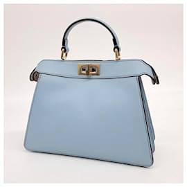 Fendi-Fendi Peekaboo Je Te Vois Petit-Bleu