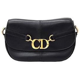 Christian Dior-Christian Dior Besace Petite M9380-Noir