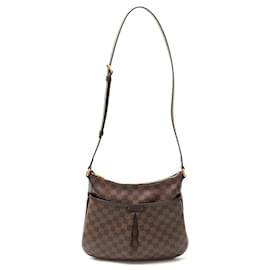 Louis Vuitton-Louis Vuitton Bloomsbury PM Damier Ébène Sac à bandoulière-Marron