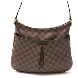 Louis Vuitton-Louis Vuitton Bloomsbury PM Damier Ébène Sac à bandoulière-Marron