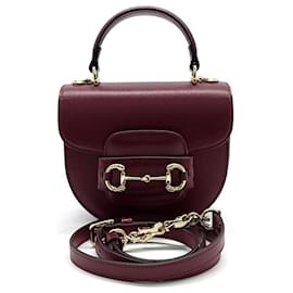 Gucci-Sac à main mini Horsebit 1955 de Gucci-Rouge