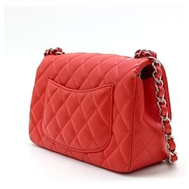 Chanel-Sac croisé mini classique Chanel-Rouge