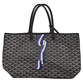 Goyard-Sac tote en toile Goyard St. Louis PM-Marron
