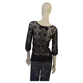 Dolce & Gabbana-Tops-Black