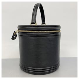 Louis Vuitton-Louis Vuitton Epi Cannes Handbag-Black
