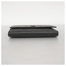 Louis Vuitton-Portefeuille pliant Louis Vuitton-Noir