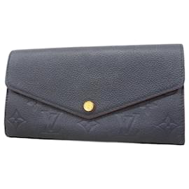 Louis Vuitton-Louis Vuitton Long Wallet in Marine Rouge-Red