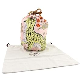 Hermès-Hermes Musardine Pochon Pouch-Rose