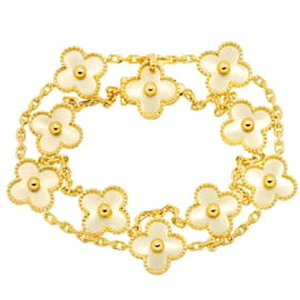 Van Cleef & Arpels-Bracelet charm Alhambra 10P de Van Cleef & Arpels-Doré