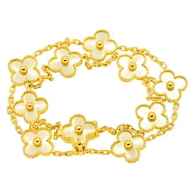 Van Cleef & Arpels-Bracelet charm Alhambra 10P de Van Cleef & Arpels-Doré