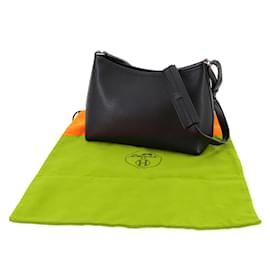 Hermès-Sac à épaule Berlingot PM d'Hermès-Noir