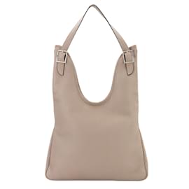 Hermès-Sac à épaule Hermes Masai PM-Gris