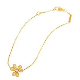 Van Cleef & Arpels-Bracelet Mini Frivole en Diamants Van Cleef & Arpels-Doré