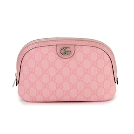 Gucci-Pochette GUCCI Ophidia GG Supreme-Rose