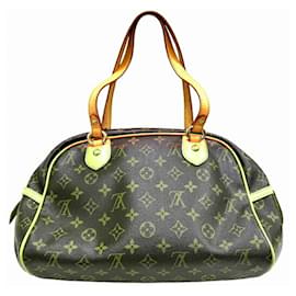 Louis Vuitton-Sac à épaule Louis Vuitton Monogram Montorgueil PM M95565-Marron