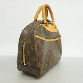 Louis Vuitton-Sac à main Trouville Monogram Louis Vuitton-Marron