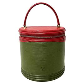 Louis Vuitton-Louis Vuitton Epi Cannes Handbag-Red