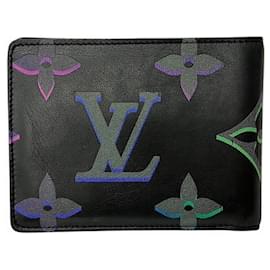Louis Vuitton-Portefeuille Multiple Bi-fold Monogram Louis Vuitton-Noir