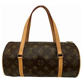 Louis Vuitton-Sac à main Louis Vuitton Monogram Papillon 26-Marron