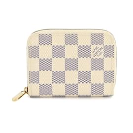 Louis Vuitton-Porte-monnaie Zippy Damier Azur de Louis Vuitton-Autre